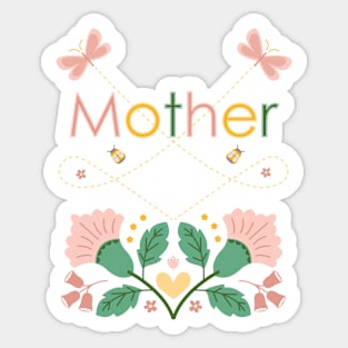 Mother - She who must be obeyed Sticker